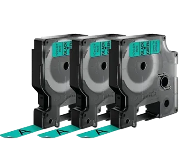 Dymo Green Label Tape