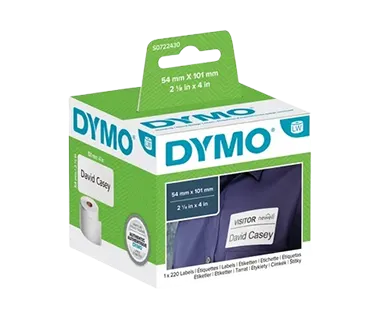 Dymo Inkjet Labels