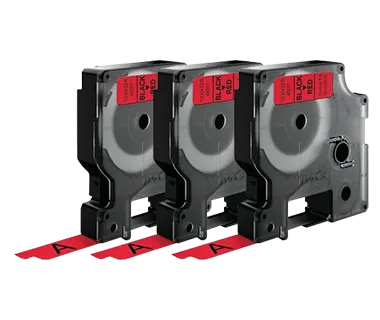 Dymo Red Label Tape