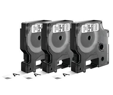 Dymo White Label Tape