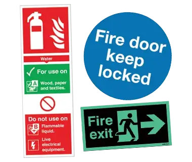 Fire Safety Signs