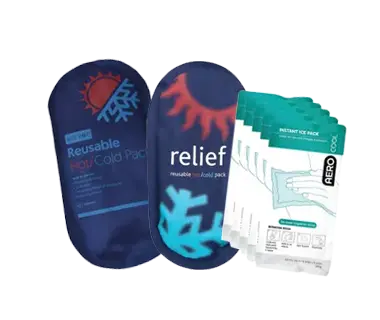 Hot and Cold Packs