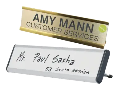 Name Plates