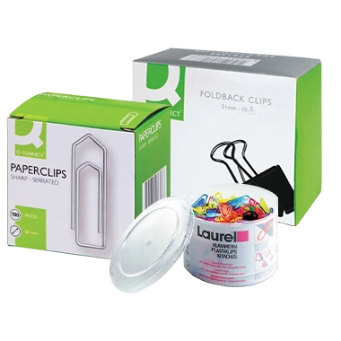 Office Clips and Fasteners