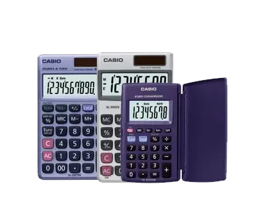Pocket Calculators