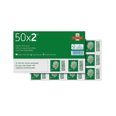 Second Class Stamps