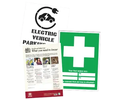 Signs, Posters and Maps