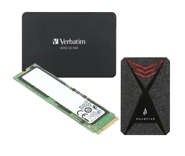 Solid State Drives SSD