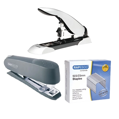 Staplers and Staples