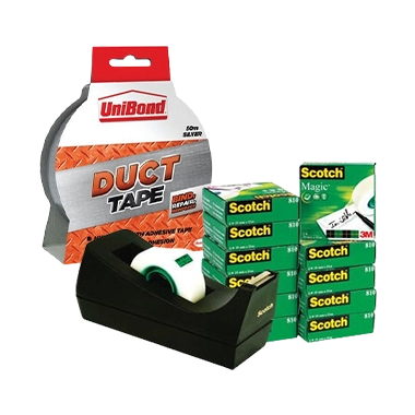 Tape and Sellotape