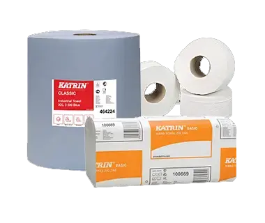 Toilet Rolls, Hand Towels, Tissues and Hygiene
