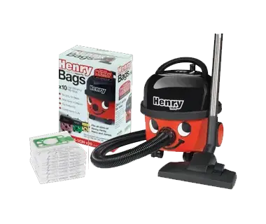 Vacuum Cleaners and Bags