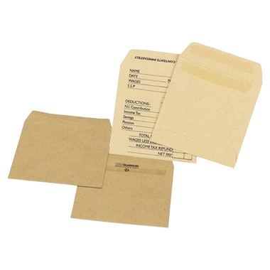 Wage Envelopes
