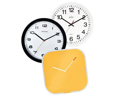 Wall Clocks