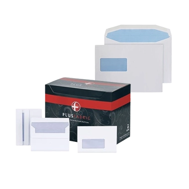 White Window Envelopes