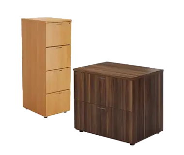 Wooden Filing Cabinets