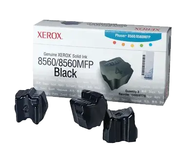 Xerox Black Phaser Solid Ink