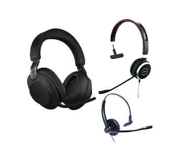 Headsets and Headphones