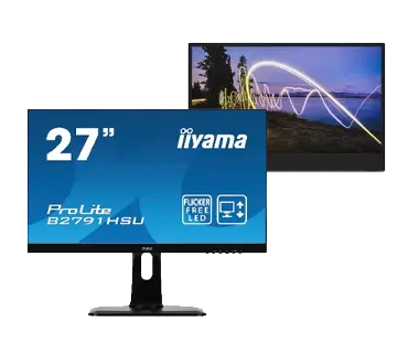 Monitors and Screens