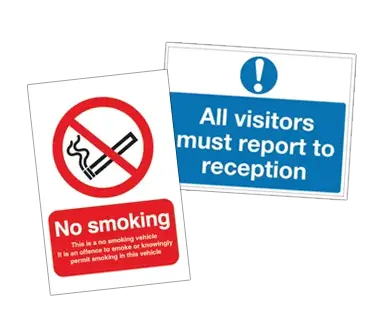 Signs, Posters and Maps