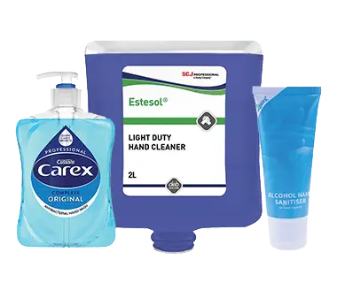 Soap, Lotions and Toiletries