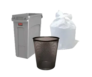 Waste Bins, Bags and Refuse Sacks