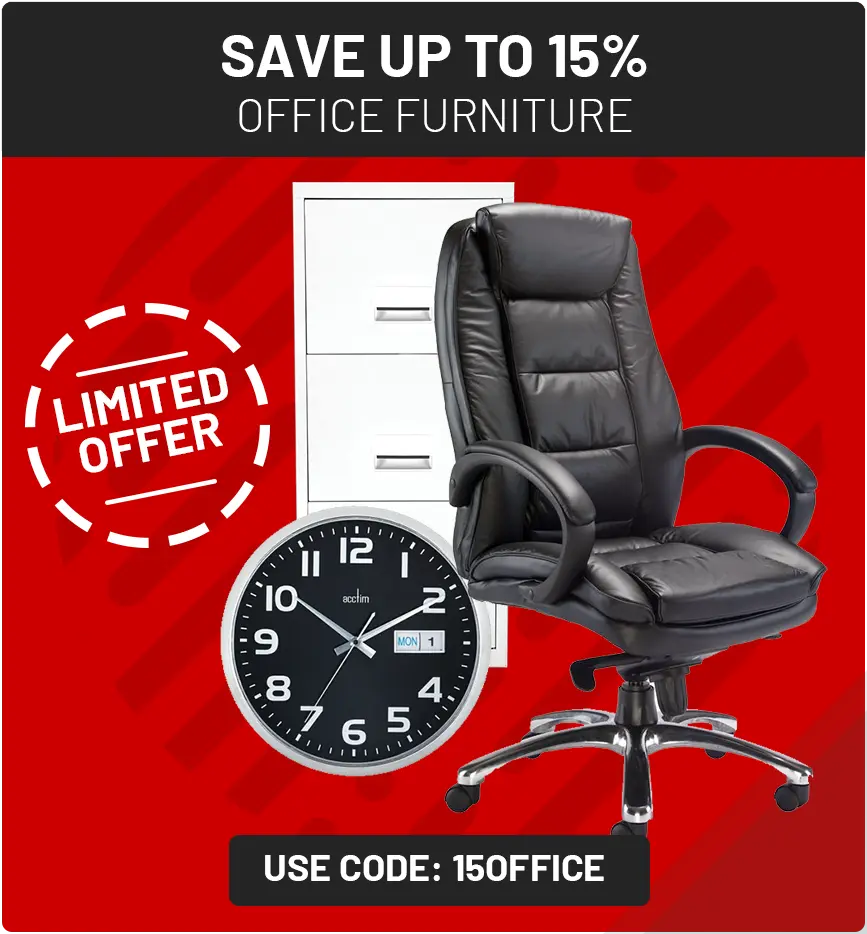 Save up to 15% on Office Furniture