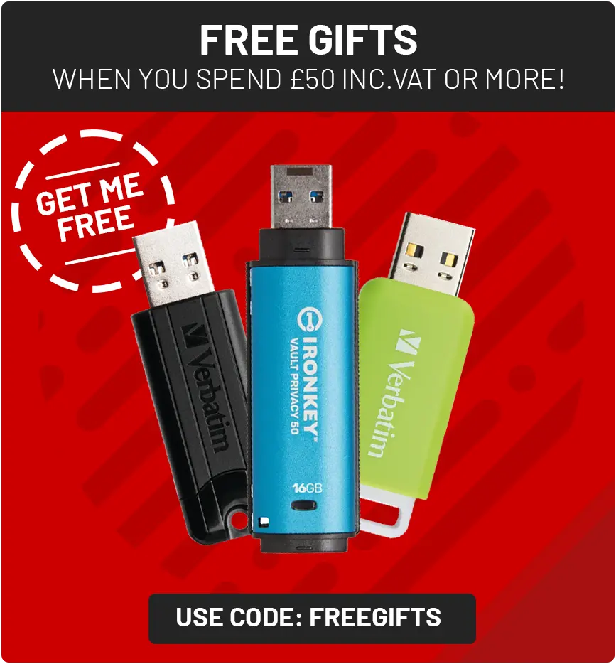 Free Gifts when you spend - £50 Inc.VAT 