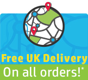 FREE Delivery on all UK orders!