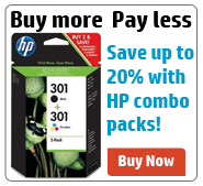 Save up to 20% with HP combo packs!