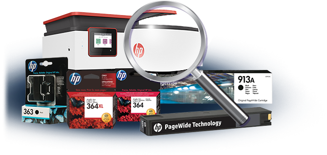 HP Printer Network