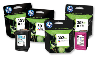 HP ink cashback offer