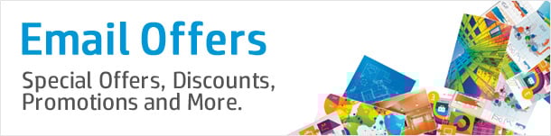 Email Offers - Sign up for Discounts, Promotions and more