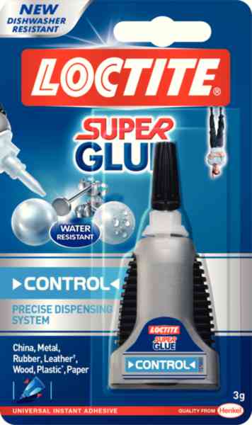 Loctite Instant Power Super Glue Control Liquid 3g | 577087